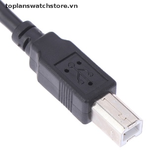 Dây Cáp Nối Dài USB 2.0 Type B Đầu Đực Sang Đầu Cái Cho Máy In