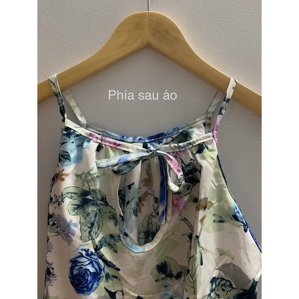 Bộ ngủ dây mặc nhà họa tiết hoa nhã nhặn dễ thương nhiều mẫu