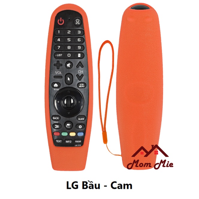 Cao cấp - CÓ 2 KIỂU] Vỏ bọc remote tivi LG loại dày chống bụi bẩn ...