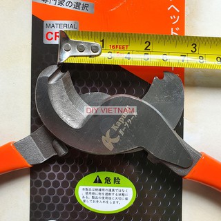 Kìm cắt cáp hãng Kapusi cỡ 10 inch - 8 inch - 6 inch, bảo hành 12 tháng, kìm cắt cáp điện