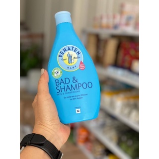 Sữa Tắm Gội Penaten Chống Cảm 2 IN 1 Cho Bé 400ml - Đức (MẪU MỚI)