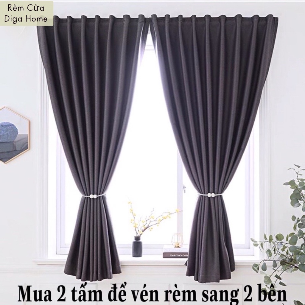 Rèm cửa dán tường cửa sổ-Không cần thanh treo-Nhiều màu,nhiều kích ...