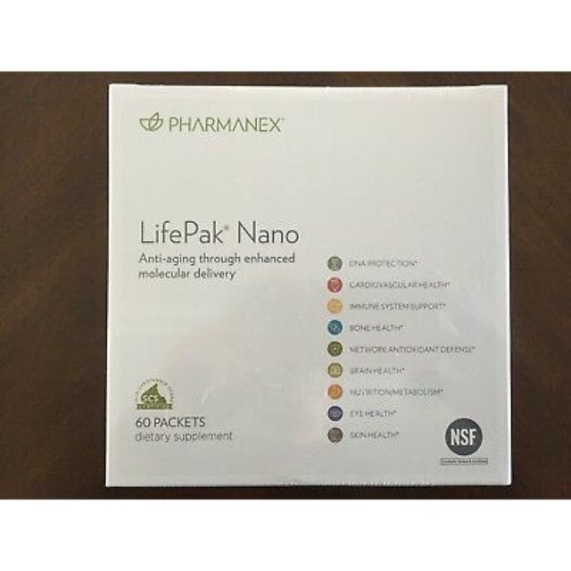 LifePak Nano Nuskin bổ sung đầy đủ vitamin và khoáng chất Shopee