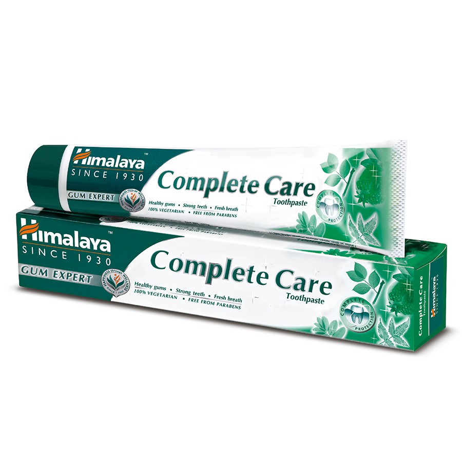 Ảnh Combo 3 tuýp kem đánh răng bảo vệ nướu Himalaya Complete Care Toothpaste 100g/ tuýp 1
