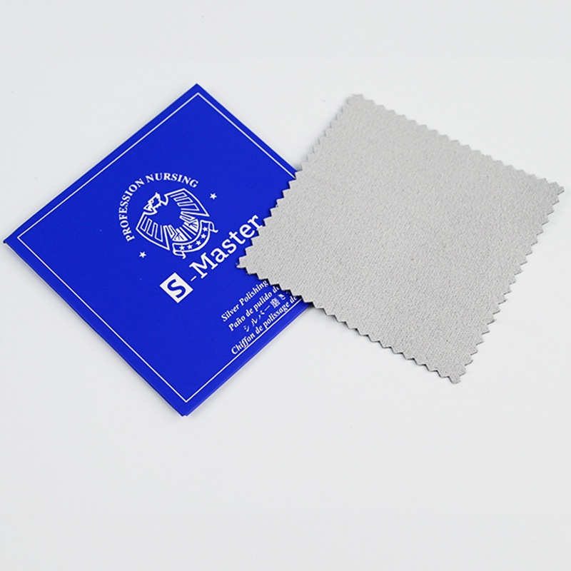 Khăn lau bạc, khăn làm sáng bạc nhanh chóng, tiện lợi| GEMY SILVER