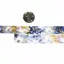 băng dính washi mẫu cung đình, hoa hồng chim xanh, tuyết liên, bình mực, hoa xanh nhũ, set 3 vải kimono