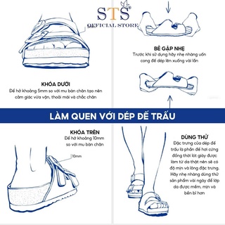 Sandal tập đi cho bé trai bé gái ,sandal da bò êm ái mềm mịn quai ngang đế trấu nhiều màu mã stk09 hàng cao cấp
