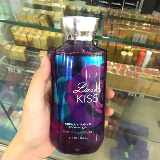 Sữa Tắm Bath Body Works Dark Kiss ml Shopee Việt Nam