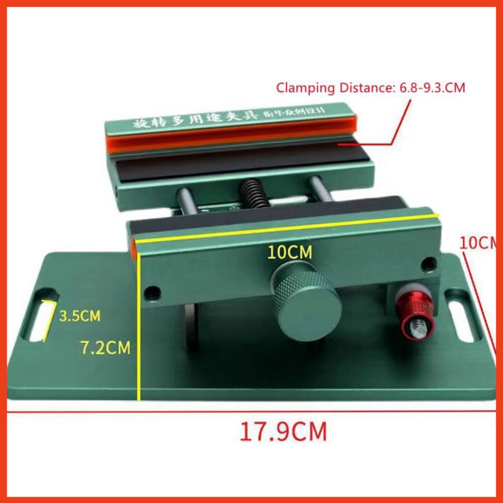 Kẹp giữ điện thoại tách lưng RELIFE RL-601S, kẹp điện thoại đa năng