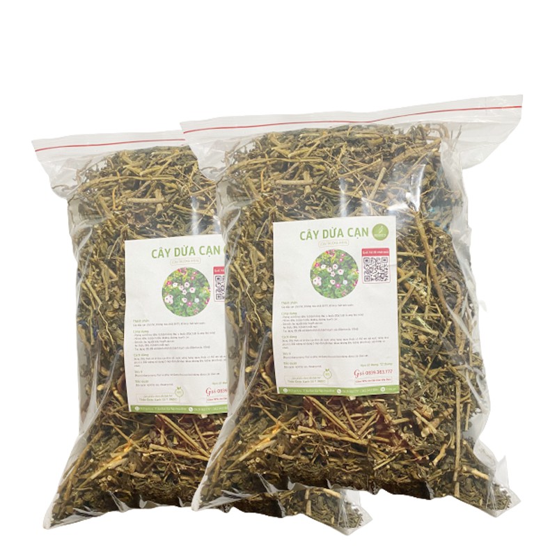 Cây dừa cạn khô thượng hạng JINDO 1kg tốt cho sức khỏe
