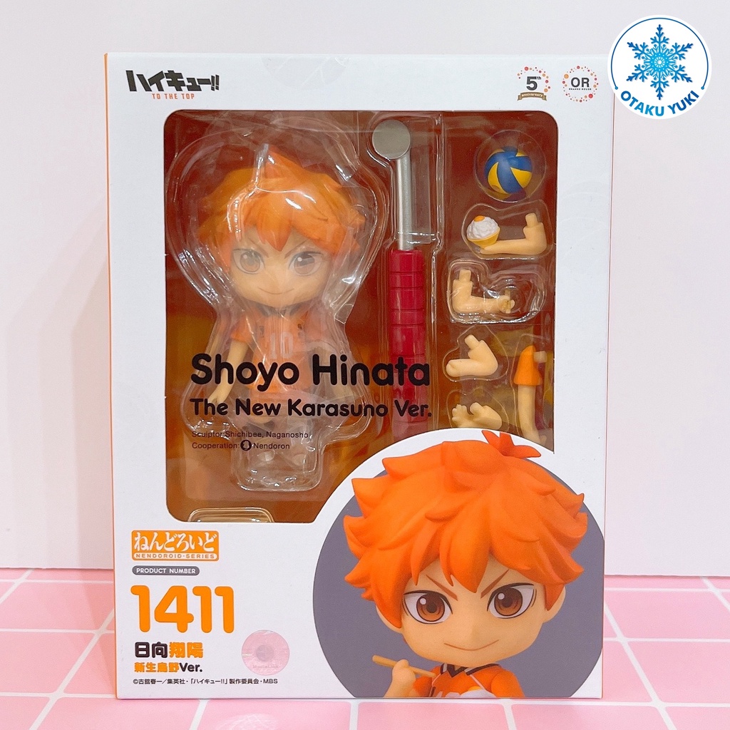 Chính Hãng Mô Hình Nhân Vật Nendoroid Shoyo Hinata The New Karasuno Ver Haikyuu 9834