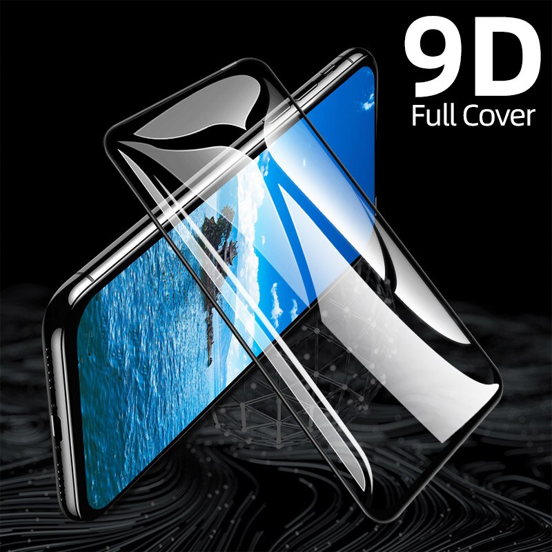 Kính Cường Lực 9D HD Bảo Vệ Màn Hình Cho iPhone 14 Plus 13 12 11 Pro Max 13 12 Mini XS Max 11 Pro X XR 6s 7 Plus