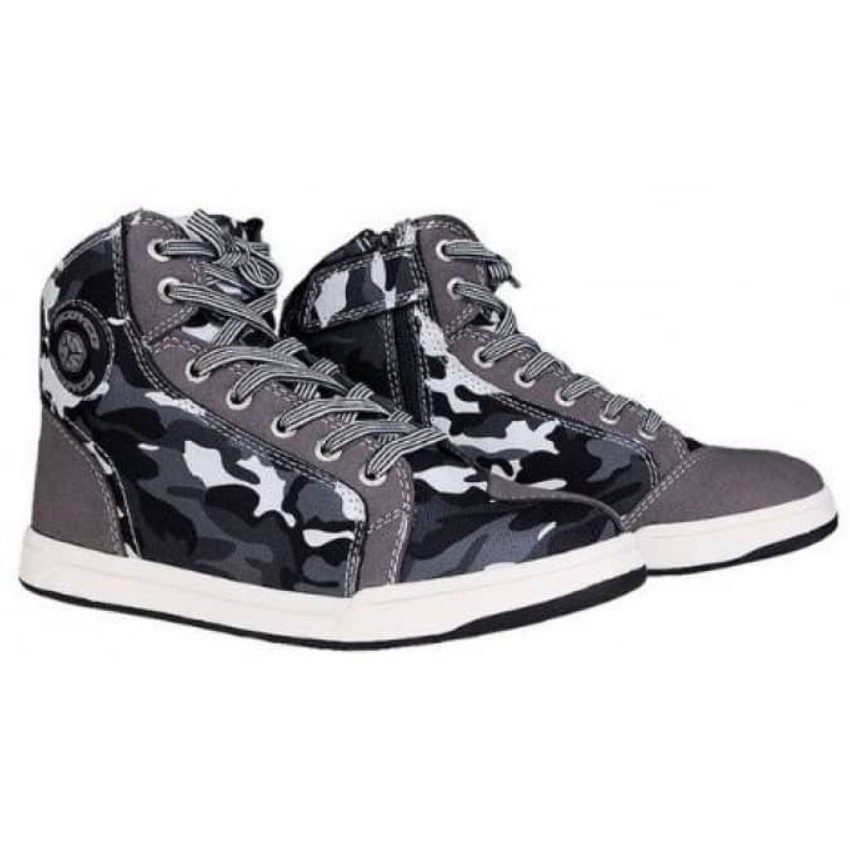 GIÀY MOTOR SCOYCO-MT016-GREY CAMO (Non Alpinestars, Dainese, TCX