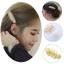 Lược chải tóc BORAGETE Quà tặng Mũ nón Bobby Pin Kẹp tóc bạc