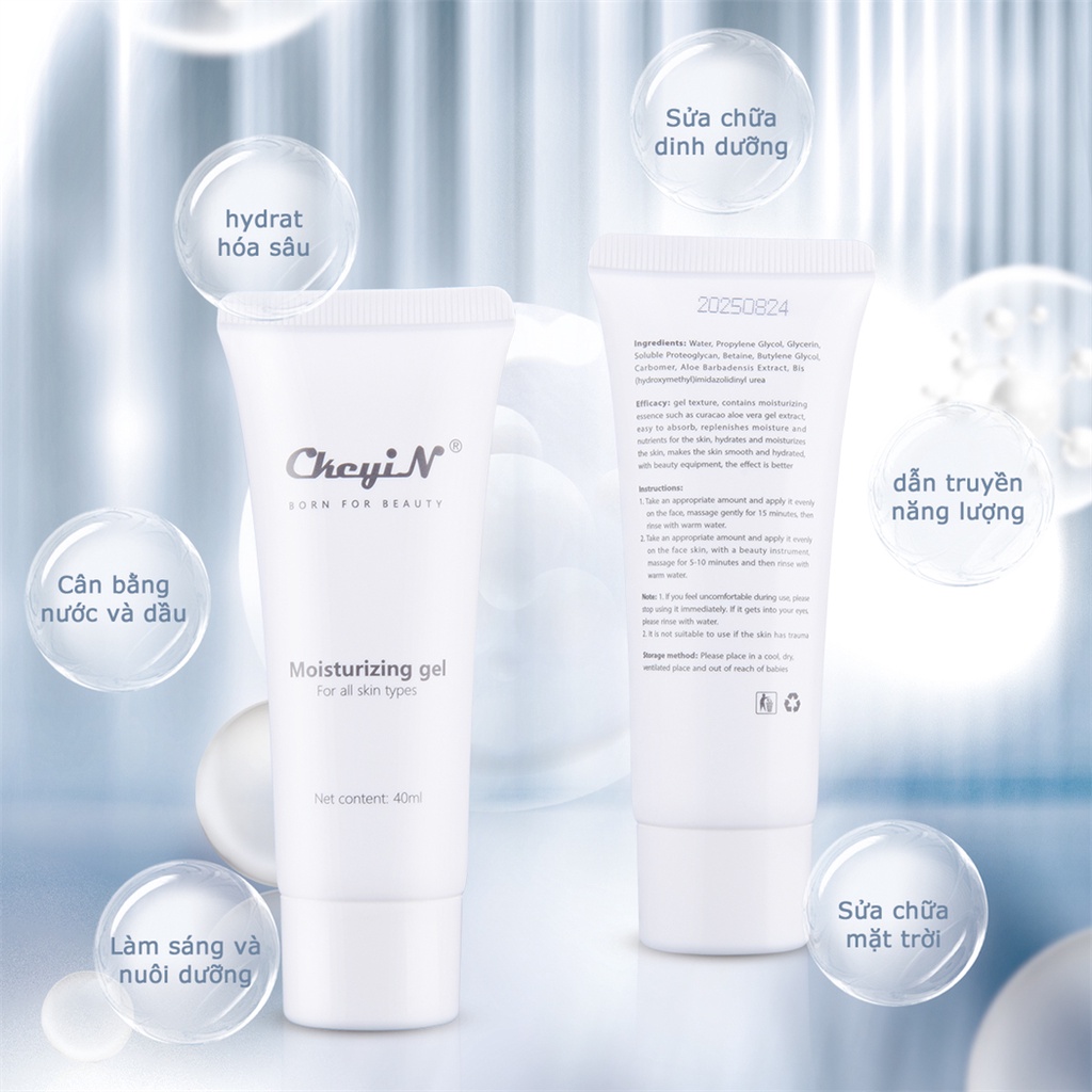 Ảnh Gel lạnh CKEYIN 40ml cho máy nâng cơ/ Hifu/ máy tẩy lông/ RF MR663 2