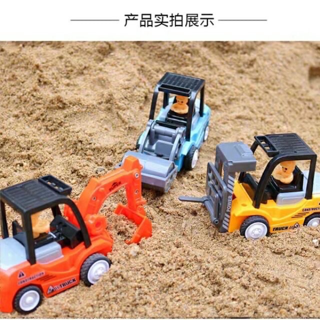 Xe công trình cho bé chơi