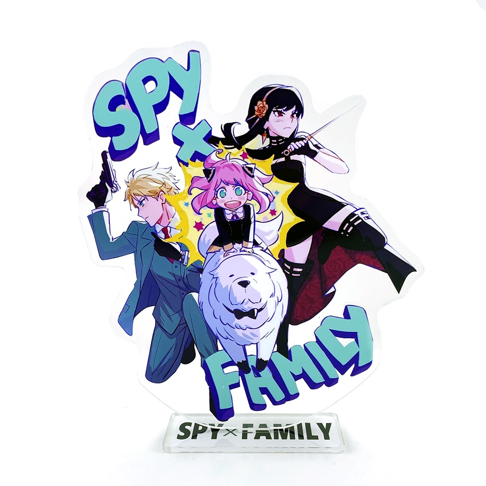 Spy x Family Anya Forge Yor Forger Lid Forger Bond Forge acrylic Đứng ...