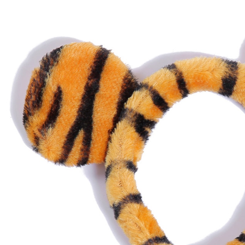 Bầu trời sành điệu sang trọng tai hổ headhoop bowtie và tail Easter cosplay đạo cụ cho trẻ em