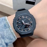 Đồng hồ casio nữ dây nhựa GSHOCK GMA-S2100-1ADR chính hãng — ảnh 4
