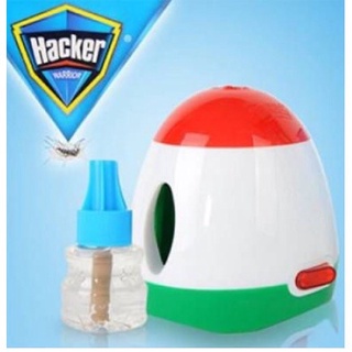 Đèn đuổi muỗi xông tinh dầu Hacker, Máy bắt muỗi côn trùng xông tinh dầu