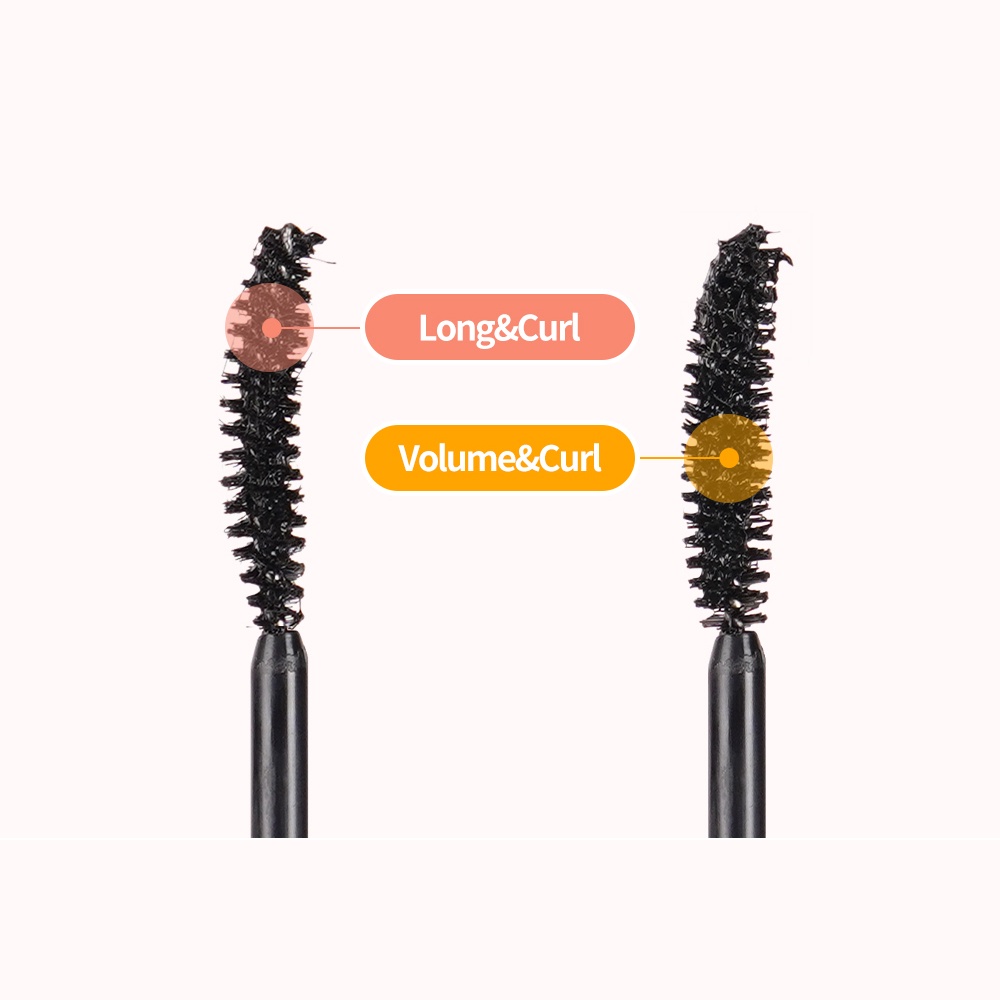 Mascara COSNORI Dynamic Setting Washable chuốt mi siêu cong 7ml