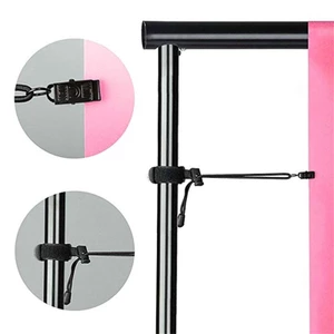 Niki Nền Vải Kẹp Chụp Ảnh Phòng Làm Việc Phông Nền Kẹp Giá Đỡ Dây Đàn Hồi Có Thể Điều Chỉnh Thay Thế Cho