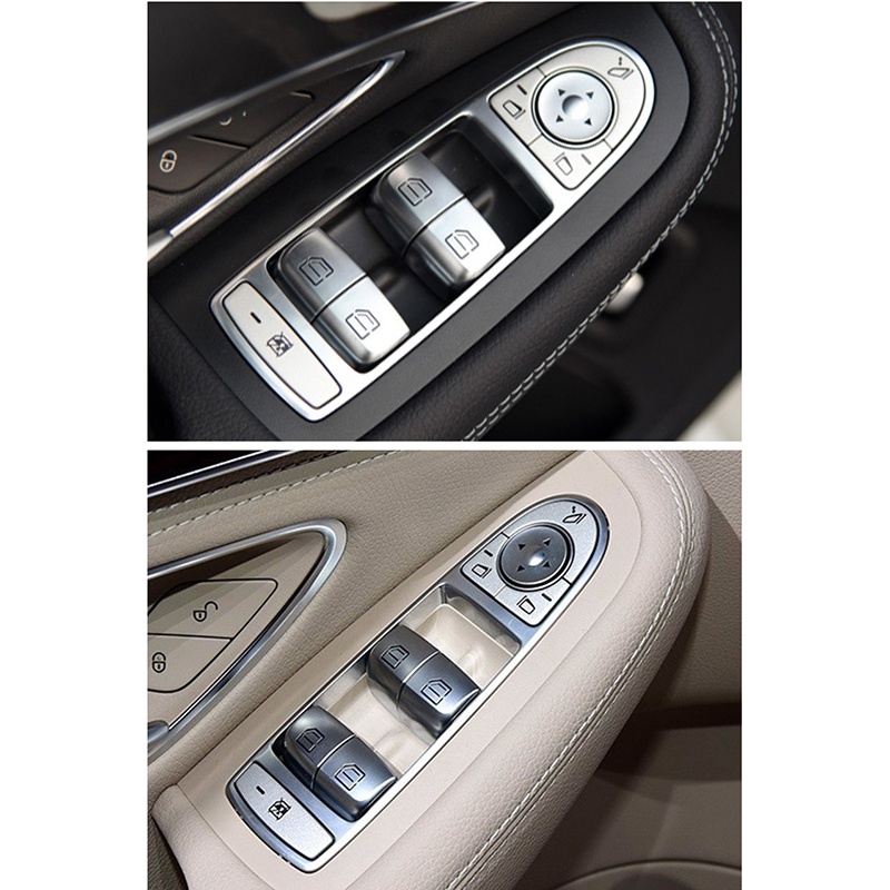 Nút Công Tắc Nâng Cửa Kính Xe Hơi benz c class w205 c180 c200