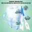 SUNKISSD Floss 160 Cái / hộp Gum Massage Chăm Sóc Răng Miệng Bàn Chải Đánh Răng