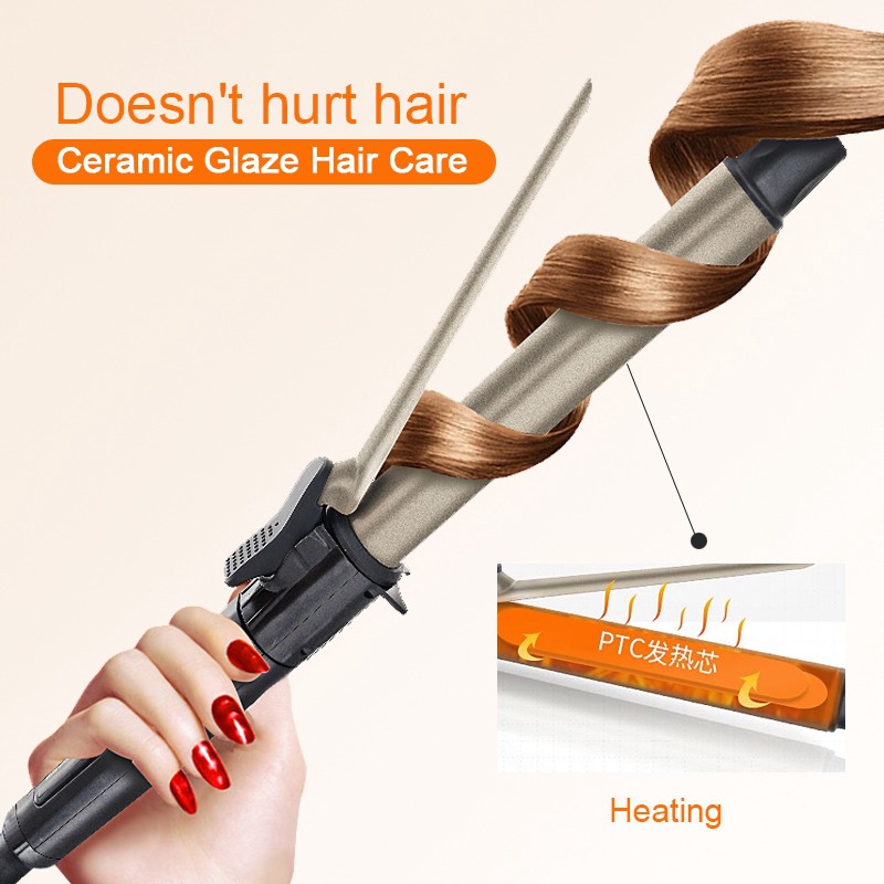 Ảnh Máy uốn tóc UBEATOR độc đáo dạng ống phủ gốm cao cấp tạo kiểu tóc nhanh chóng tiện dụng 4