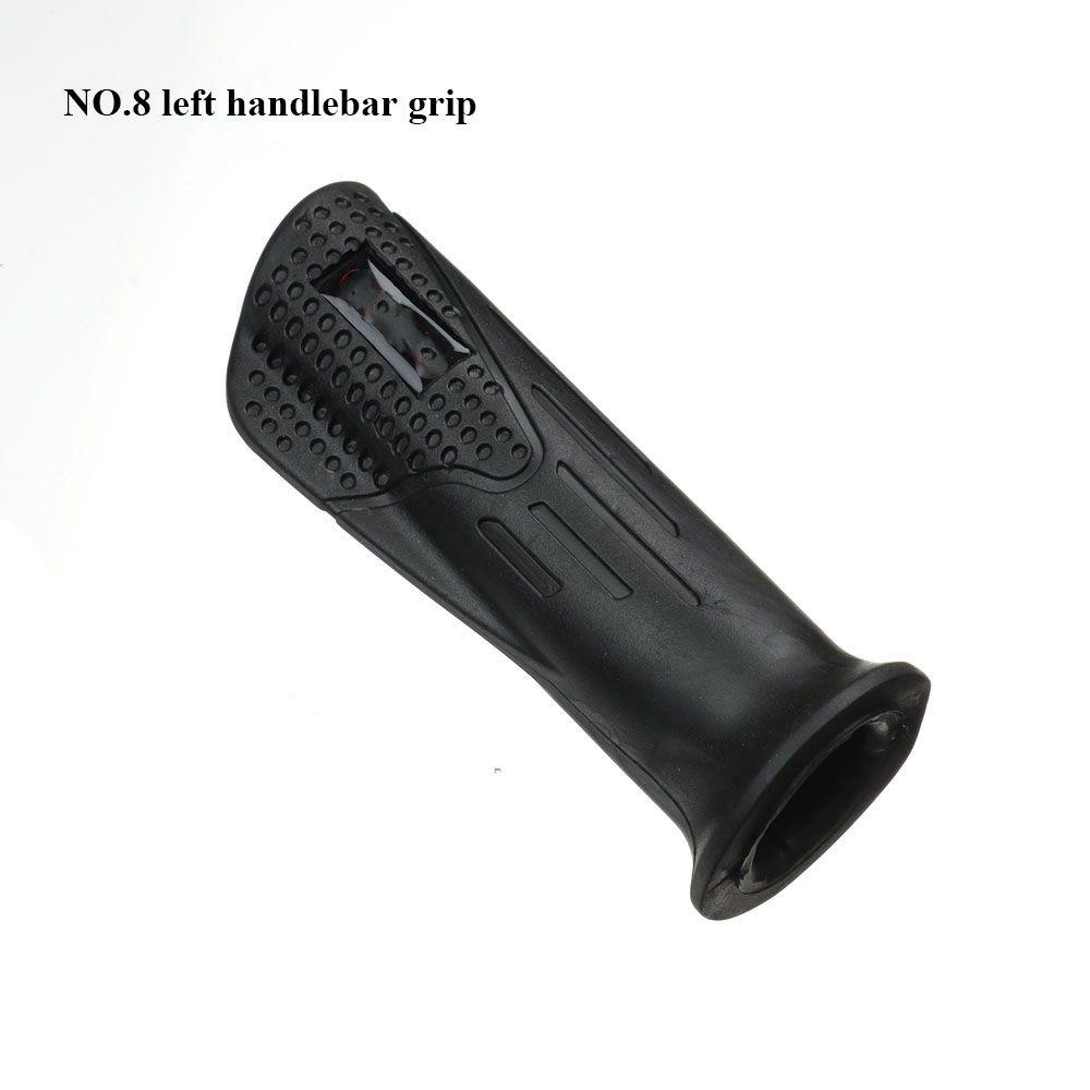 Roly Tay Lái Tốc Độ Tay Ga Đen Xoắn Ga Điện Điện Xe Tay Ga Phần