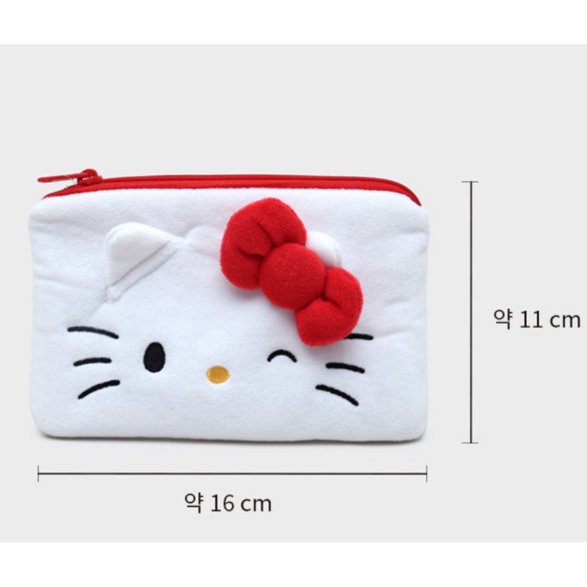 [Sanrio] Túi may phẳng HelloKitty 3 màu koreadaiso 1035679