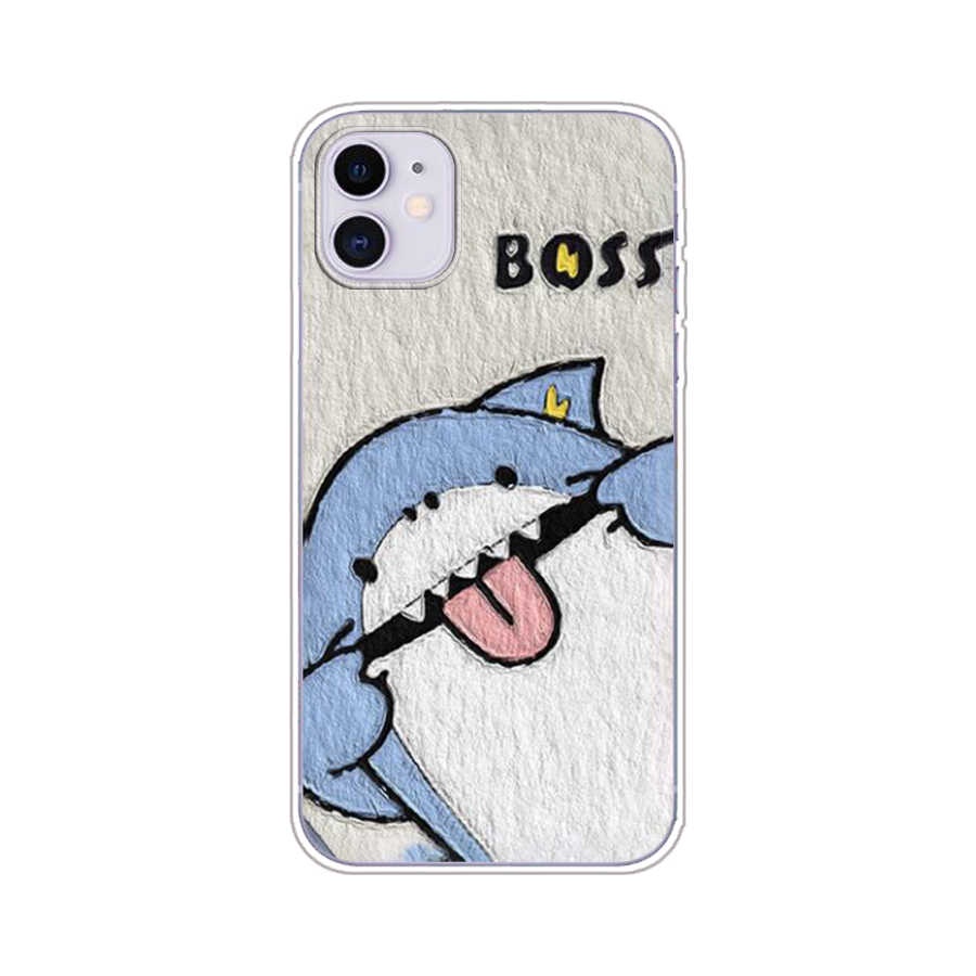 Ốp Điện Thoại TPU Dẻo In Họa Tiết Độc Đáo Thời Trang Cho iphonee 11 11 pro 11 pro max