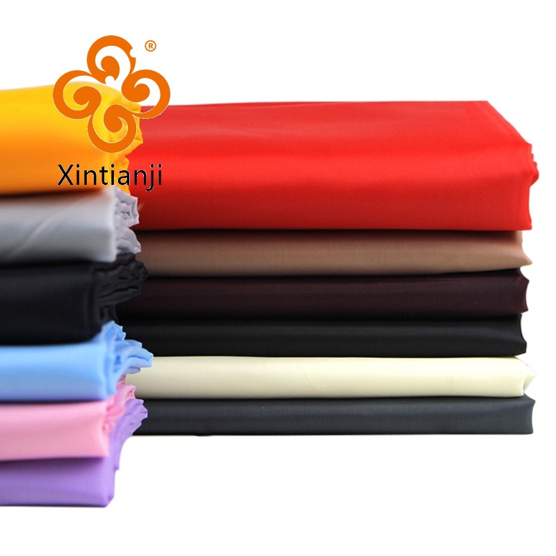 Vải Satin giả lụa 0,5m Vải lót mềm cho trang trí đám cưới May mặc Lớp bên trong DIY Chất liệu thủ công T105