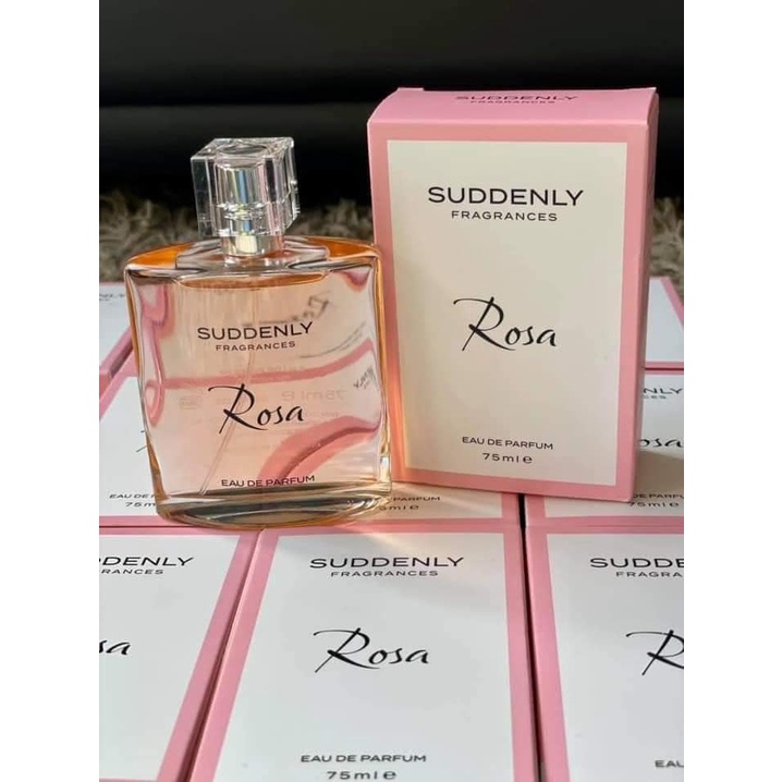 nước hoa Suddenly Rosa 75ml (nước hoa Pháp chính hãng) | Shopee Việt Nam