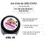 gel đính đá nail, gel đính đá hủ