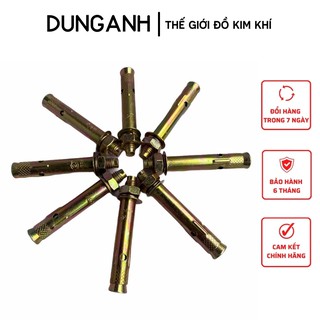Tắc kê sắt kim khí Dung Anh nở sắt các cỡ