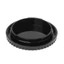 Nắp ống kính phía sau GODD Nắp thân máy ảnh cho EF EFS 5DII 5DIII 6D Ống kính máy ảnh cho EF Mount Lense Nắp sau Nắp thân máy