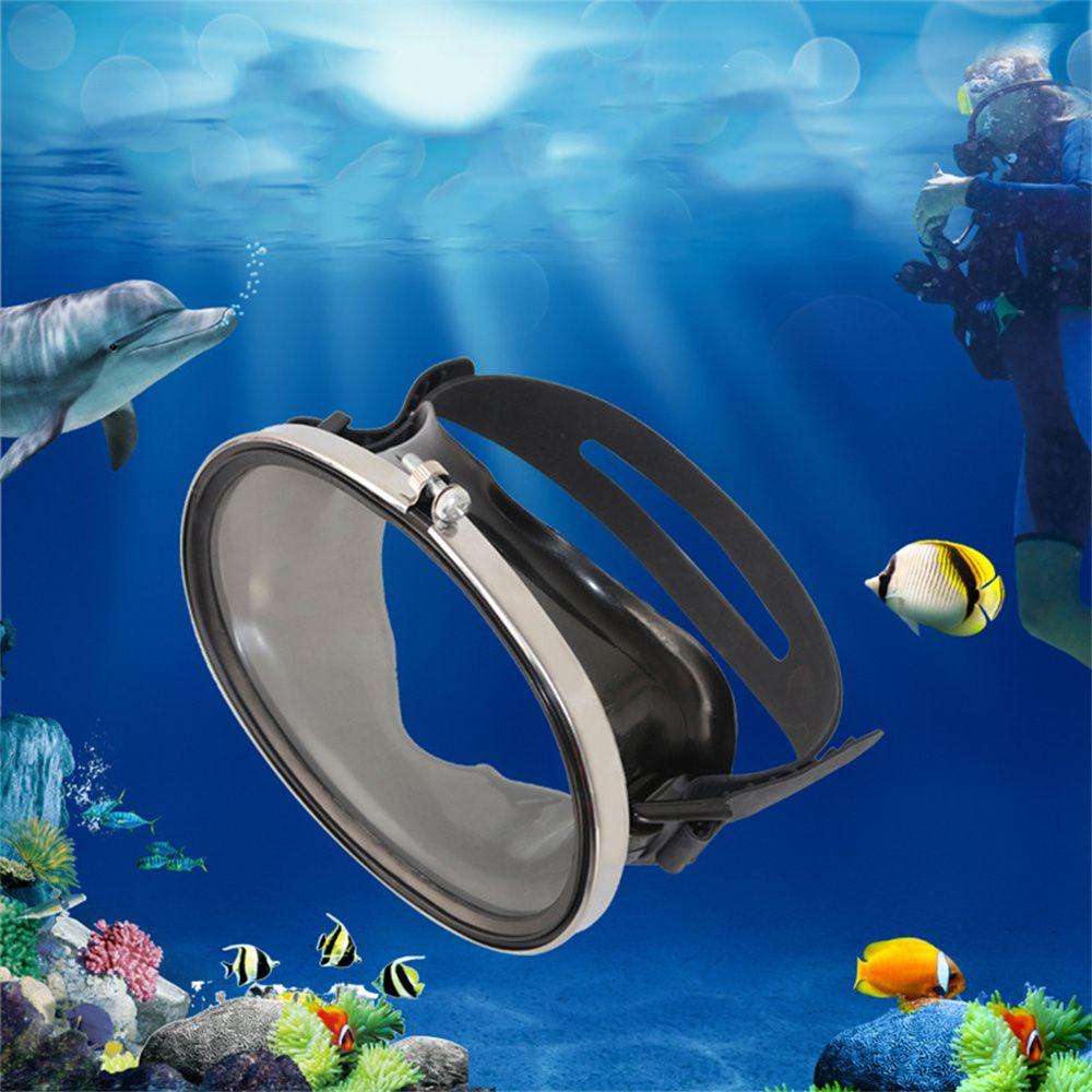Kính lặn FEDAOG, Lặn cổ điển cổ điển cổ điển, Kính lặn dưới nước HD hình bầu dục rộng rãi mùa hè