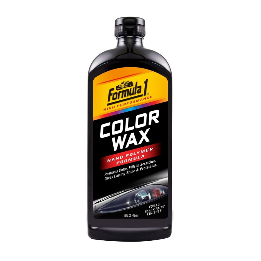Kem Đánh Bóng Sơn Nano Đậm Đặc Cho Xe Màu Đen FORMULA 1 613945 473ml Phù Hợp Cho Sơn Nhiều Dòng Xe Ô Tô Xe Tải Xe Máy