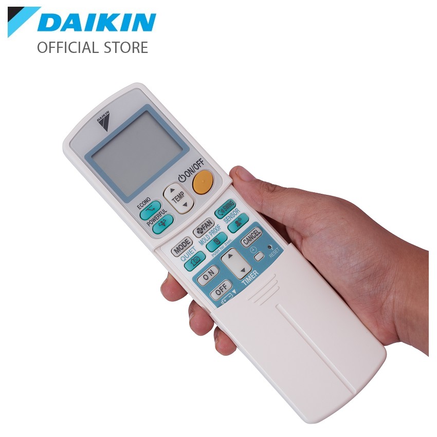 Ảnh Remote ARC433B47 cho máy điều hòa Daikin FTKD25/35GVM, FTKD25/35GVMV, FTKD25/35HVMV, FTKE25/35GV1, FTKS25/35EVMV, FTKS25 3