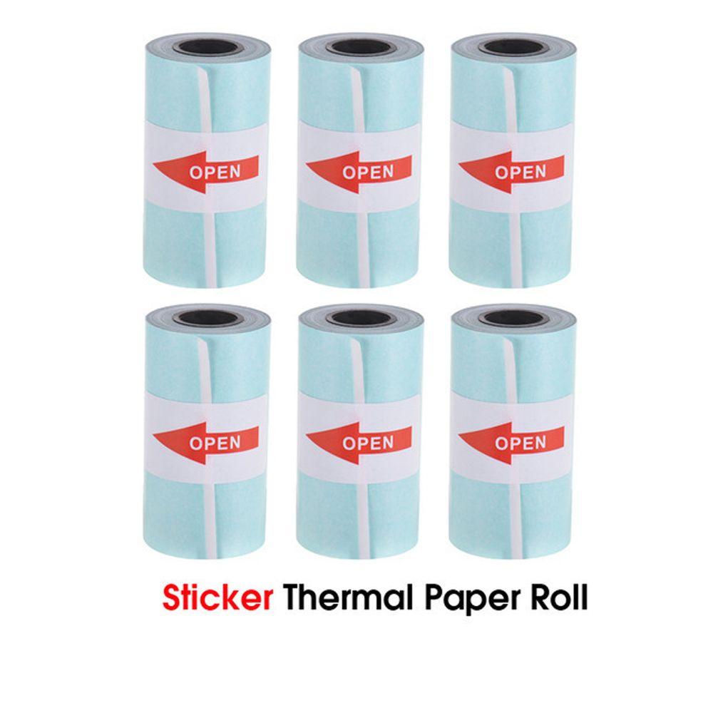 BAGUO Máy In Nhiệt Giấy Máy In Mini 3 Cuộn Máy In Gia Đình Có Thể In Nhãn Trống Paperang Máy In Máy Ảnh Giấy In | BigBuy360 - bigbuy360.vn