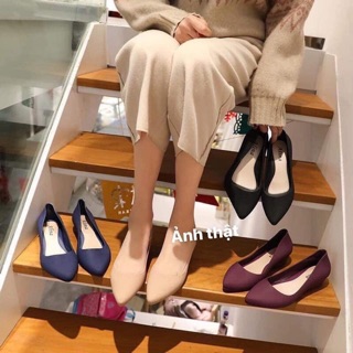 Giày nhựa dẻo hàn quốc