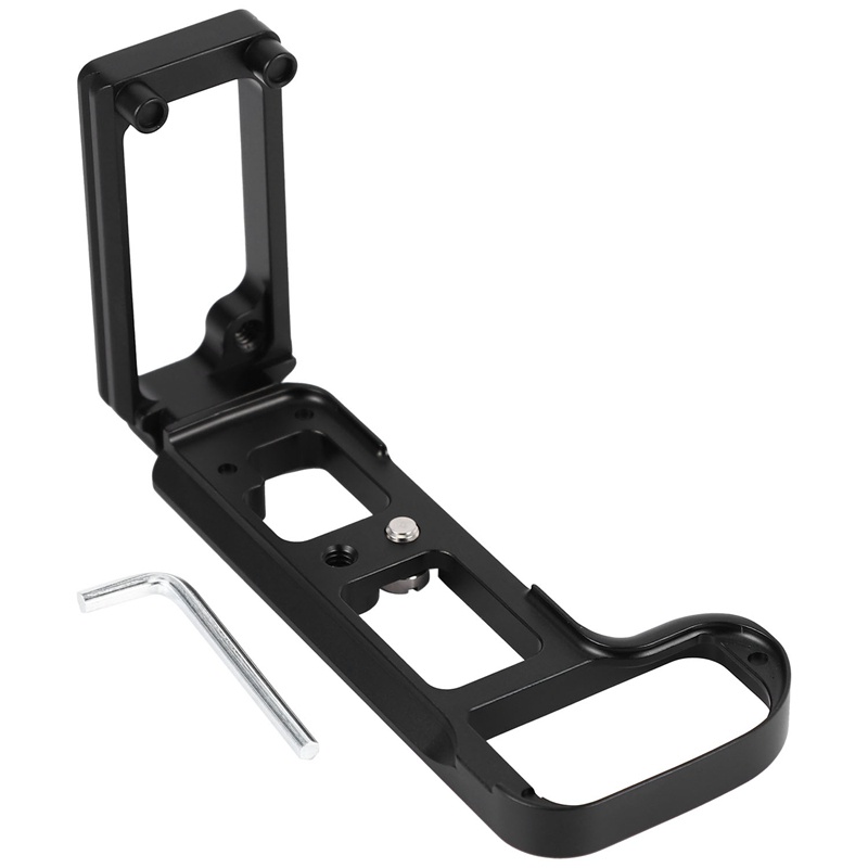 Quick Release L Plate/Bracket Base Holder Hand Grip For Nikon Z Z6 Z7 Arca Swiss Rrs Compatible Vertical Board