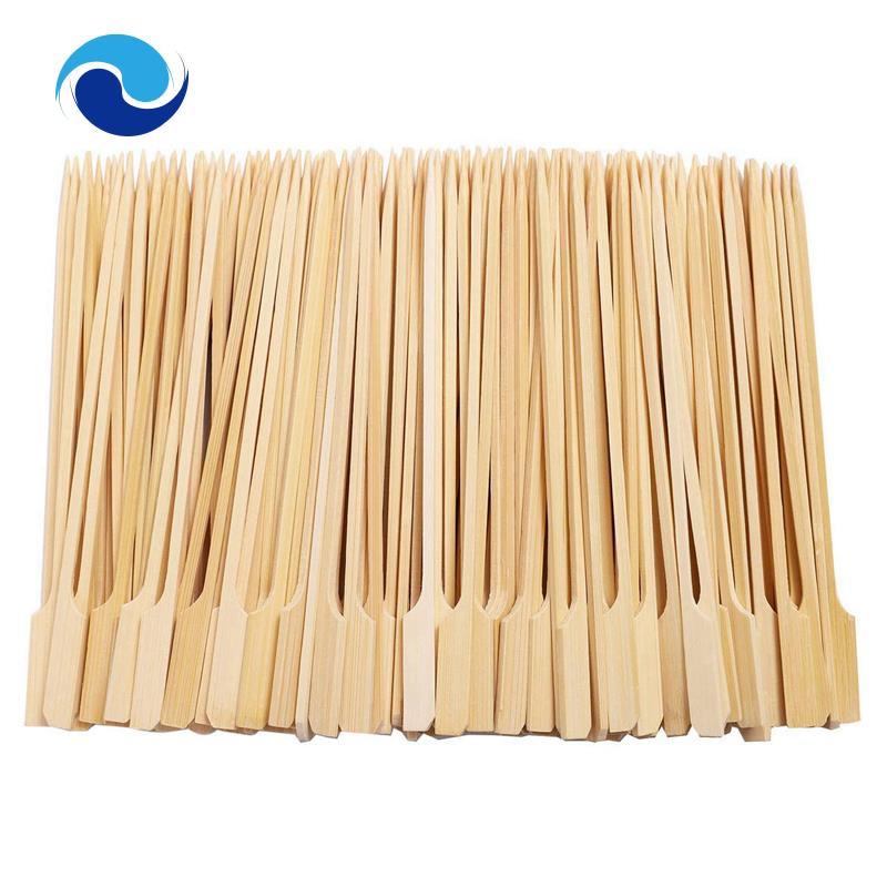 Bộ 500 xiên tre nướng cocktail dài 12cm | Shopee Việt Nam