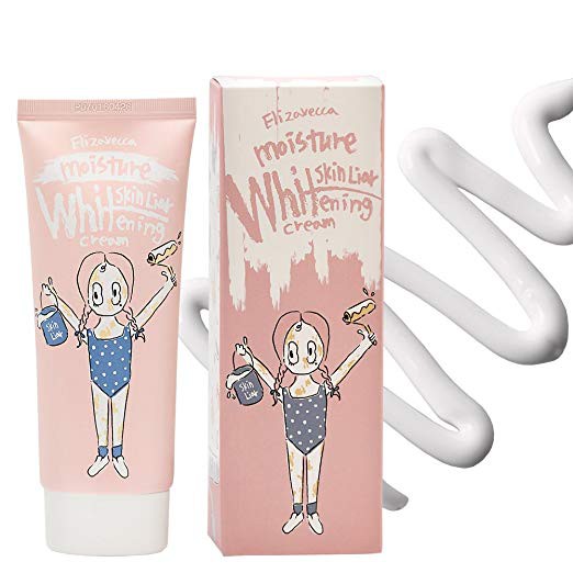 Kem dưỡng trắng da Elizavecca Skin Liar Moisture Whitening cream ...