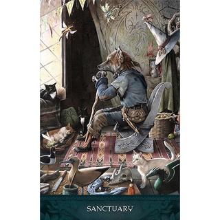 Bộ Bài Raven’s Wand Oracle (Mystic House Tarot Shop) - Bài Gốc Authentic Chính Hãng 100%