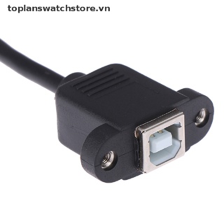 Dây Cáp Nối Dài USB 2.0 Type B Đầu Đực Sang Đầu Cái Cho Máy In