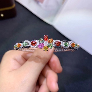 XIMILU Vòng Tay Sri Lanka Đính Đá Nhiều Màu Sắc Phong Cách Trung Hoa Cổ Điển Dành Cho Cặp Đôi / Bạn Gái bracelet