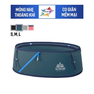 Đai Đeo Hông Túi Đeo Bụng Chạy Bộ Marathon Đạp Xe Thể Thao Có Ngăn Đựng Điện Thoại Aonijie W8101