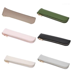 Hộp đựng bút mini bằng da phong cách cổ điển độc đáo cho nam và nữ